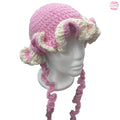 Crochet Jellyfish Bucket Hat