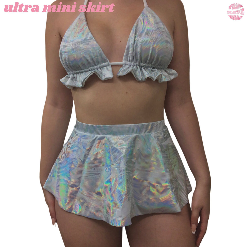 Liquid Magic Ultra Mini Rave Skirt - Medium