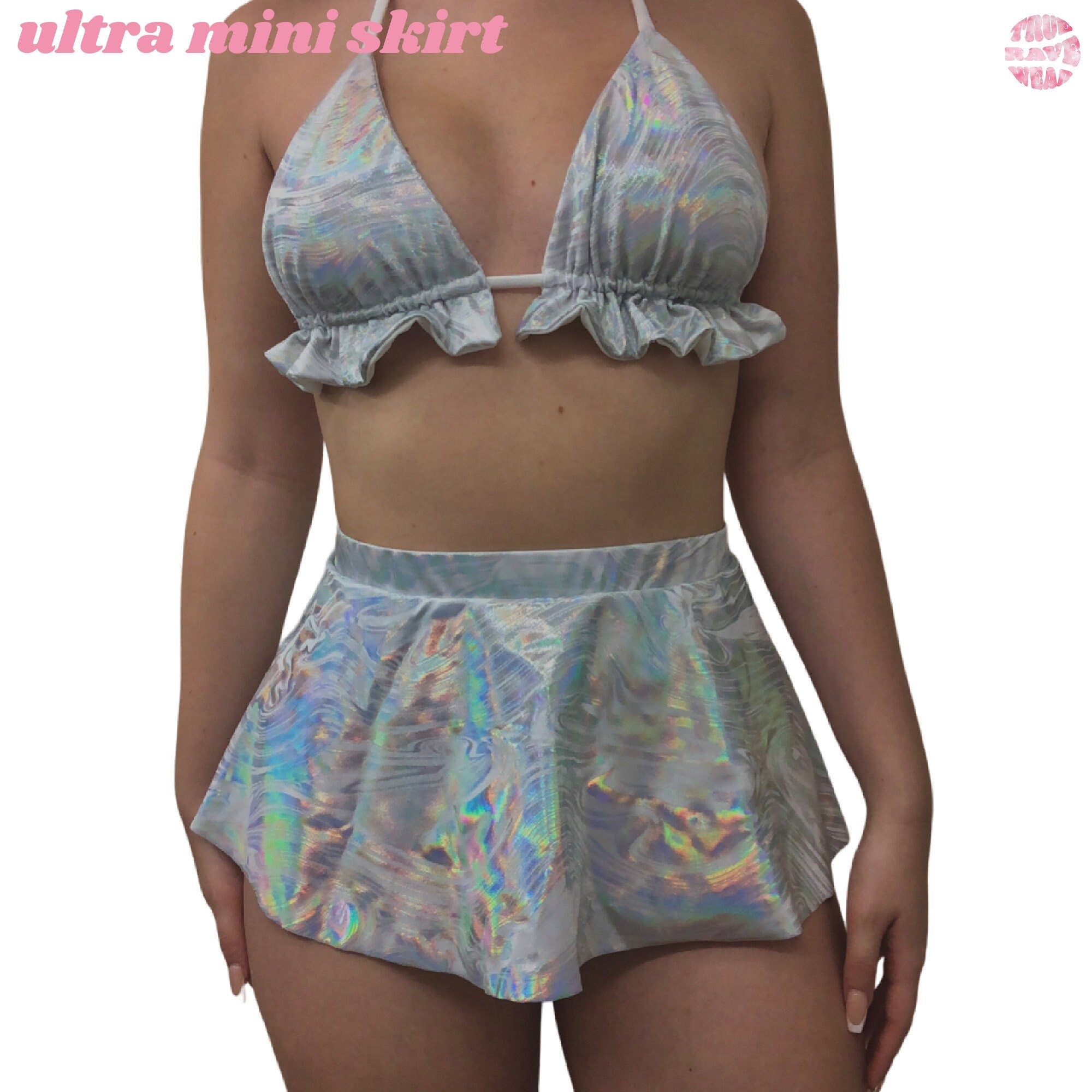 Liquid Magic Ultra Mini Rave Skirt - Medium