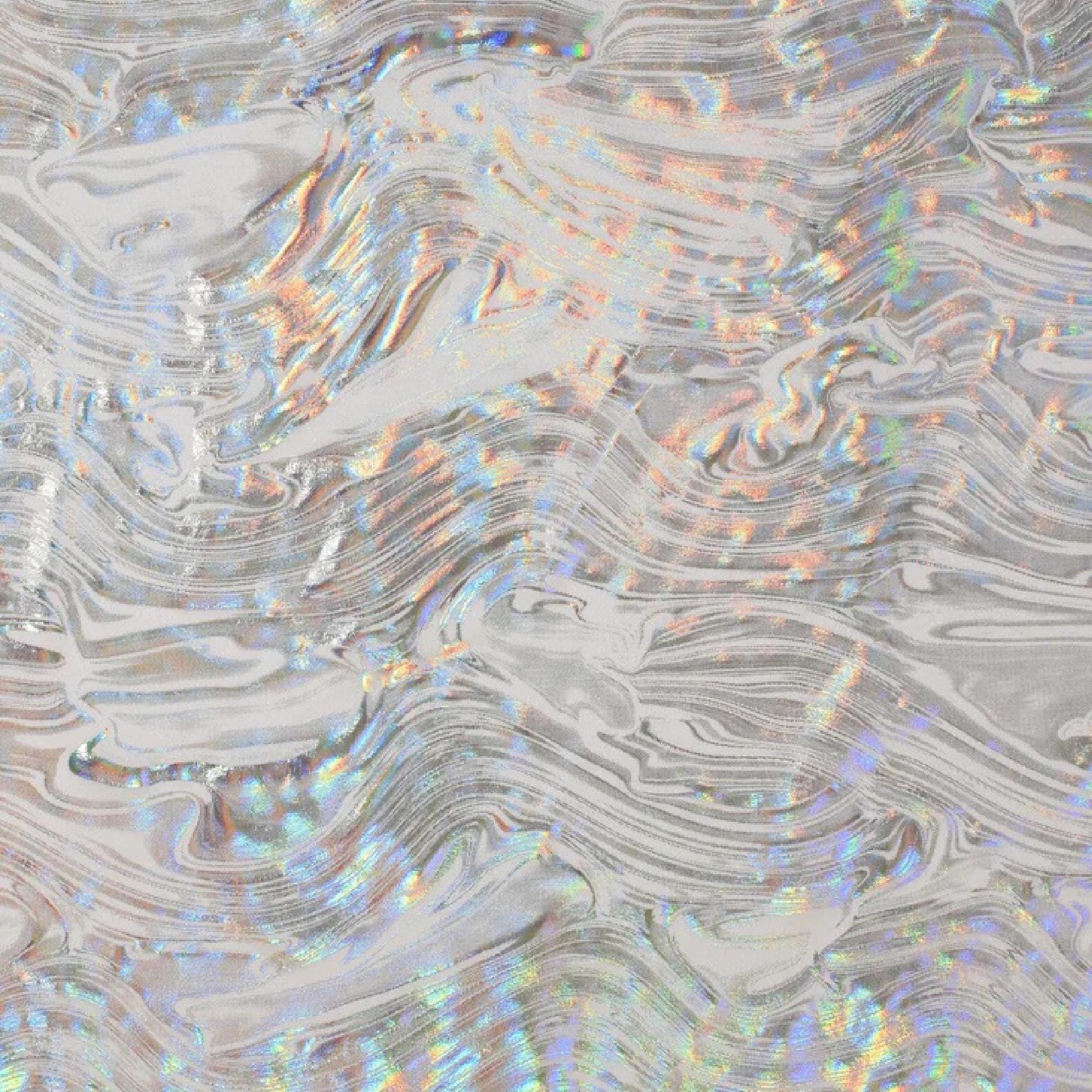 Liquid Magic Holographic O-Ring Rave Bikini Top - Size Small