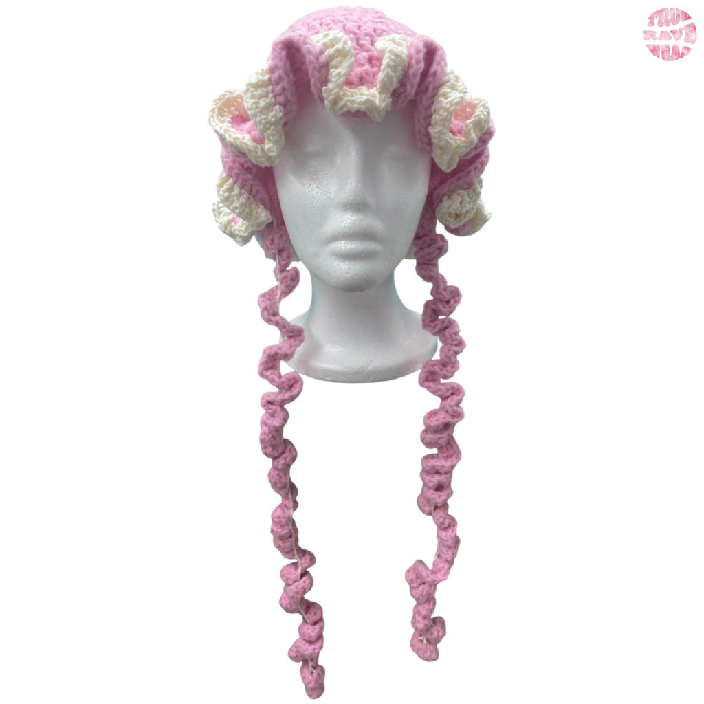 Crochet Jellyfish Bucket Hat