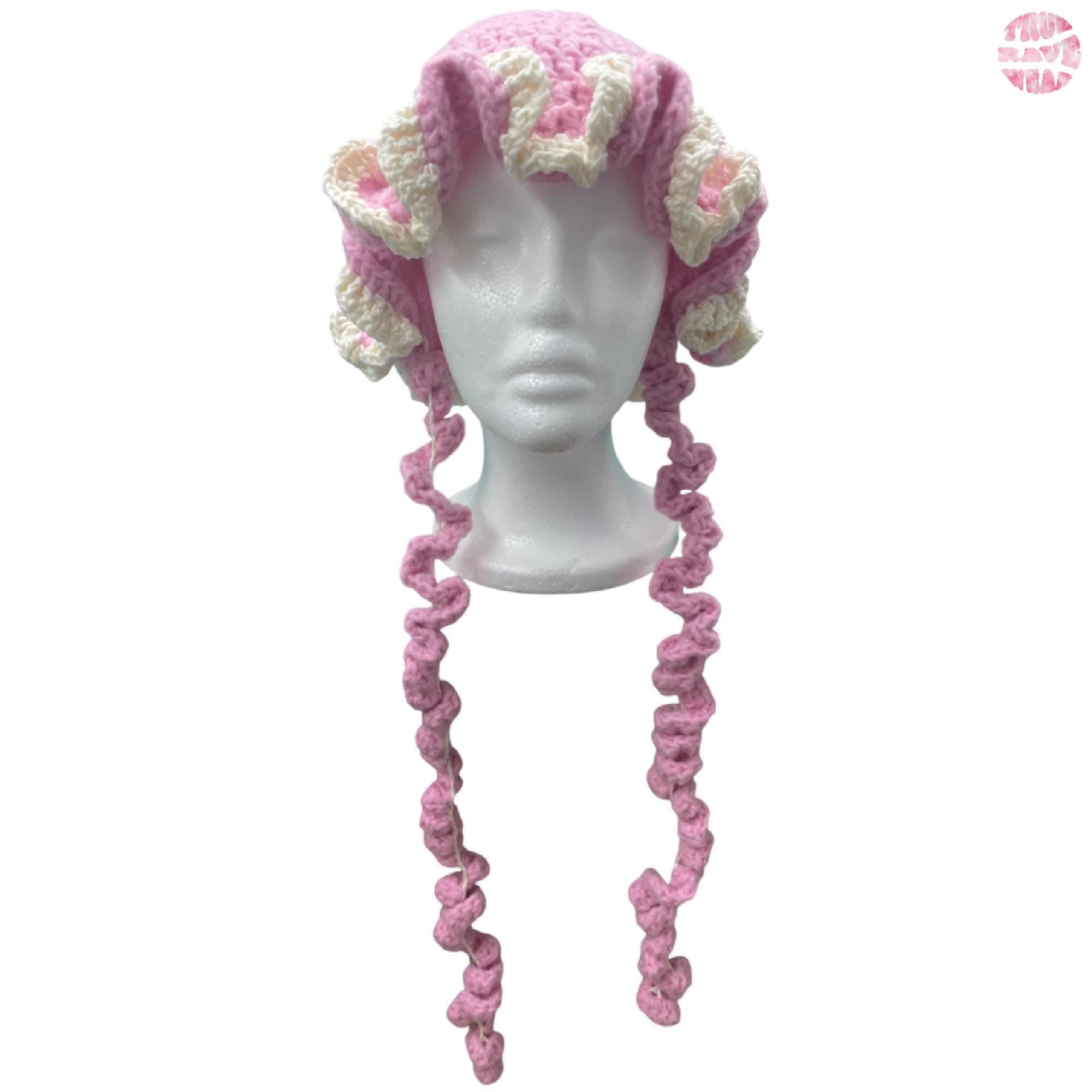 Crochet Jellyfish Bucket Hat