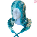 Crochet Hooded Shawl / Pashmina Scarf